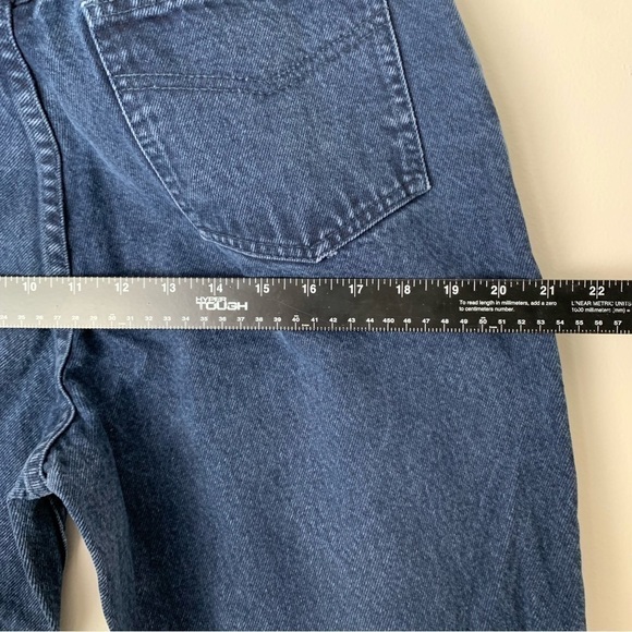 Jordache vintage wide leg Jeans Size 14 - Picture 7 of 10